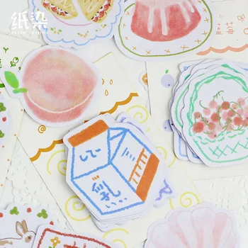 LoveFrom 30pcs/lot Cute Sticker Summer Creative Fresh Milk Fruit Kawaii Message Note Sticker DIY Scrapbooking
LoveFrom 30pcs/lot Cute Sticker Summer Creative Fresh Milk Fruit Kawaii Message Note Sticker DIY Scrapbooking