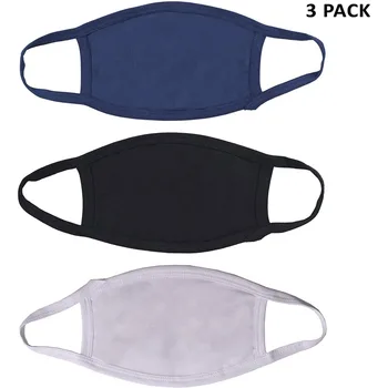 3PC Mascarilla Tela Face Mask Mouth Cover Breathable Cloth Face Shield Reusable Mouth Mask Washable mond masker
3PC Mascarilla Tela Face Mask Mouth Cover Breathable Cloth Face Shield Reusable Mouth Mask Washable mond masker