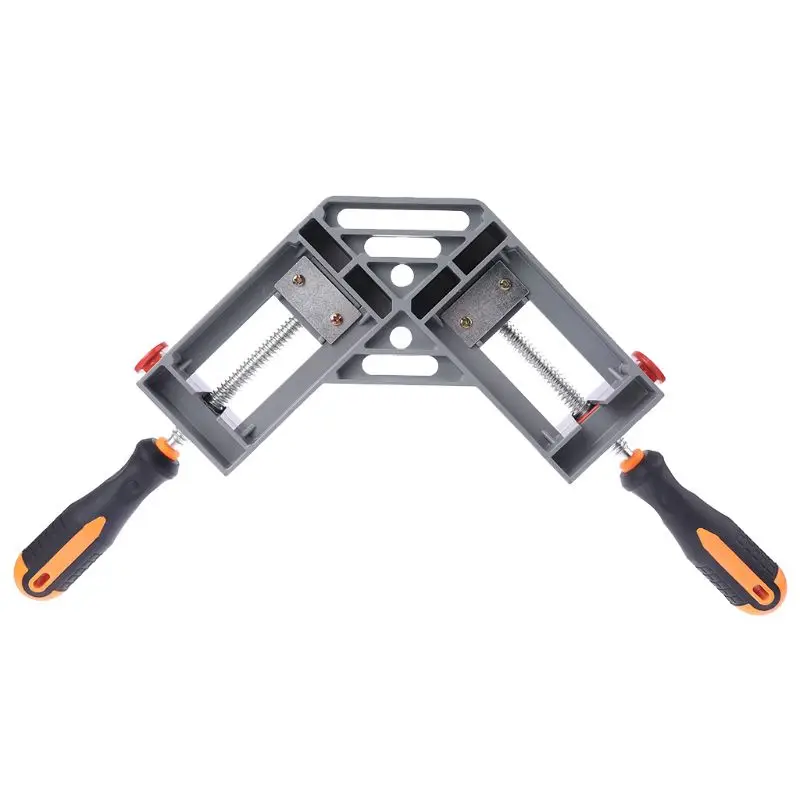 Double Handle Right Angle Clamp 90 Degrees Welding Clamp Carpenter Woodworking Tool 50PB
Double Handle Right Angle Clamp 90 Degrees Welding Clamp Carpenter Woodworking Tool 50PB