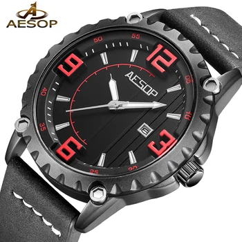 New Relogio Masculino Watch Men Luxury Mens Watches Top Brand Luxury Military Male Clock Men Waterproof Date Leather Watch 60
New Relogio Masculino Watch Men Luxury Mens Watches Top Brand Luxury Military Male Clock Men Waterproof Date Leather Watch 60