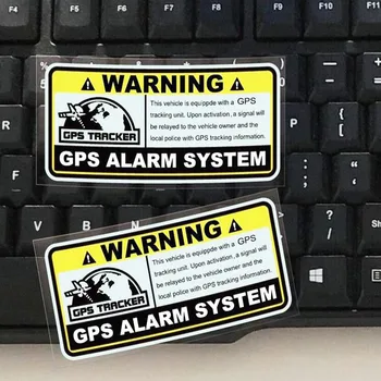 2pcs /Set Car Decals Warning GPS Alarm System Car Sticker Anti-Theft Reflective Vinyl Stickers For Car, Motorcycle ,Bike Decal
2pcs /Set Car Decals Warning GPS Alarm System Car Sticker Anti-Theft Reflective Vinyl Stickers For Car, Motorcycle ,Bike Decal
