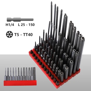 12pcs 1/4\" Hex Torx Screwdriver Bits Set Security Magnetic Electric Screw Driver 40JE
12pcs 1/4\" Hex Torx Screwdriver Bits Set Security Magnetic Electric Screw Driver 40JE
