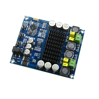 2x120W Power Bluetooth Dual Channel Digital Amplifier Module TPA3116D2 M548 Audio Amplifier
2x120W Power Bluetooth Dual Channel Digital Amplifier Module TPA3116D2 M548 Audio Amplifier