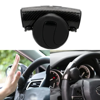 360 Steering Wheel Knob Ball Booster Handle Control Spinner Durable Plastic Rubber Pad Auto Car Styling
360 Steering Wheel Knob Ball Booster Handle Control Spinner Durable Plastic Rubber Pad Auto Car Styling