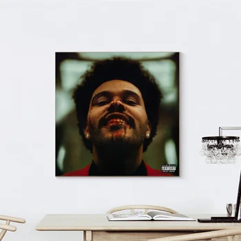 The Weeknd - After Hours Poster Canvas Art Print Wall Pictures for Living Room No Frame
The Weeknd - After Hours Poster Canvas Art Print Wall Pictures for Living Room No Frame