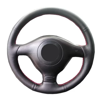 Fiber Leathe Car Steering Wheel Cover For Golf 4 Passat B5 1996-2003 Seat Leon 1999-2004 Polo 1999-2002/Custom Steering Braid
Fiber Leathe Car Steering Wheel Cover For Golf 4 Passat B5 1996-2003 Seat Leon 1999-2004 Polo 1999-2002/Custom Steering Braid