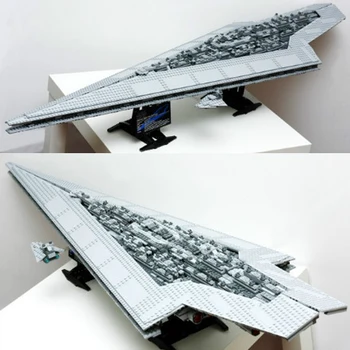 Star movie Set Bricks Wars Execytor Super Star Destroyer Building Blocks Compatible 05028 10221 Toy Gifts
Star movie Set Bricks Wars Execytor Super Star Destroyer Building Blocks Compatible 05028 10221 Toy Gifts
