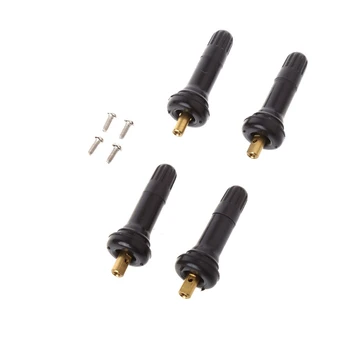2020 New 4Pcs/set Rubber Valve Stem Tire Sensor Service Kit TPMS For Buick Ford Encore Cadillac Retail/Wholesale Support
2020 New 4Pcs/set Rubber Valve Stem Tire Sensor Service Kit TPMS For Buick Ford Encore Cadillac Retail/Wholesale Support
