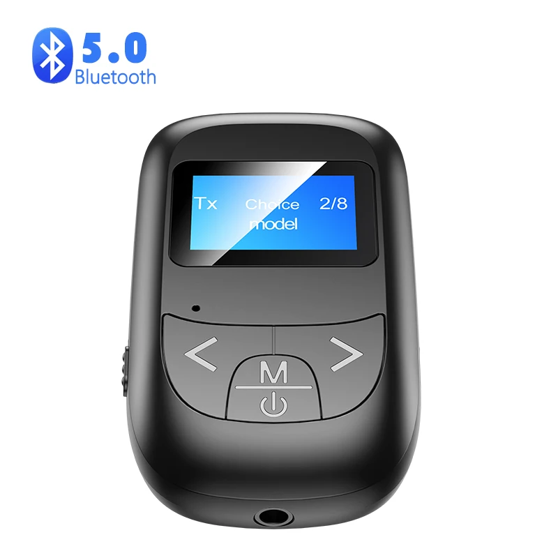 Bluetooth Adapter LED Screen Wireless Audio Bluetooth 5.0 Transmitter Receiver for PC TV Auto 3.5mm AUX Music Bluetooth receiver
Bluetooth Adapter LED Screen Wireless Audio Bluetooth 5.0 Transmitter Receiver for PC TV Auto 3.5mm AUX Music Bluetooth receiver