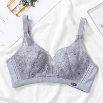 Elovegirl Sexy Lace Women Fashion Bras Plus Size Bra Ultra-thin Underwear, B, C Cup Bra Large Size Female Underwear Women Bra
Elovegirl Sexy Lace Women Fashion Bras Plus Size Bra Ultra-thin Underwear, B, C Cup Bra Large Size Female Underwear Women Bra