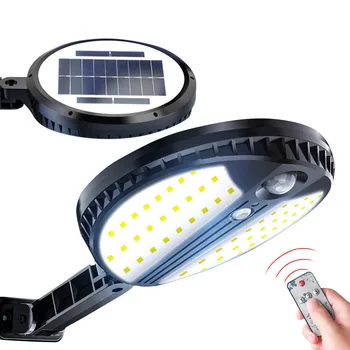 70 LED Remote Control Solar Light PIR Motion Sensor Solar Wall Light IP65 Waterproof Round Outdoor Lamp for Garden Wall Street
70 LED Remote Control Solar Light PIR Motion Sensor Solar Wall Light IP65 Waterproof Round Outdoor Lamp for Garden Wall Street