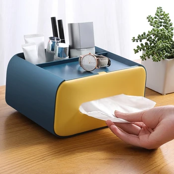Plastic Tissue Box Holder Kitchen Storage Box Office Home Organizer Table Tissue Box
Plastic Tissue Box Holder Kitchen Storage Box Office Home Organizer Table Tissue Box
