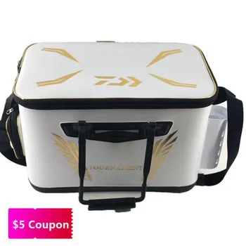 2020 New Daiwa Fishing Bucket Outdoor UnFolding EVA Fishing Bag Live Fish Bucket 40cm 45cm Fishing Bait Bucket
2020 New Daiwa Fishing Bucket Outdoor UnFolding EVA Fishing Bag Live Fish Bucket 40cm 45cm Fishing Bait Bucket