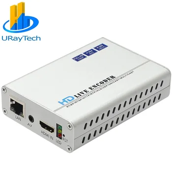 URay H.265 H.264 HDMI CVBS AV RCA Video Streaming Encoder IPTV Encoder HD SD Video Live Broadcast Encoder With PAL NTSC
URay H.265 H.264 HDMI CVBS AV RCA Video Streaming Encoder IPTV Encoder HD SD Video Live Broadcast Encoder With PAL NTSC