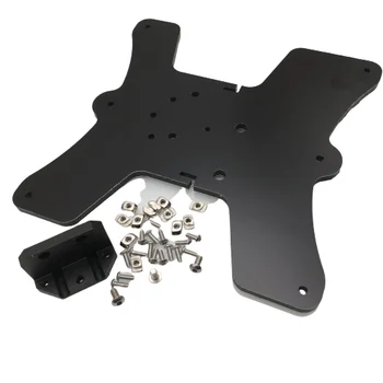 Funssor aluminum composite y plate Creality Ender 3 Y aixs Hiwin MGN12H linear rail mod upgrade kit
Funssor aluminum composite y plate Creality Ender 3 Y aixs Hiwin MGN12H linear rail mod upgrade kit