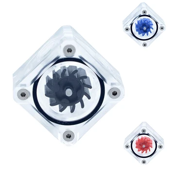 Acrylic Computer Water Cooling Transparent Flow G1/4X3 Thread 3-Ways Observing Water Flow Meter Cooling System
Acrylic Computer Water Cooling Transparent Flow G1/4X3 Thread 3-Ways Observing Water Flow Meter Cooling System