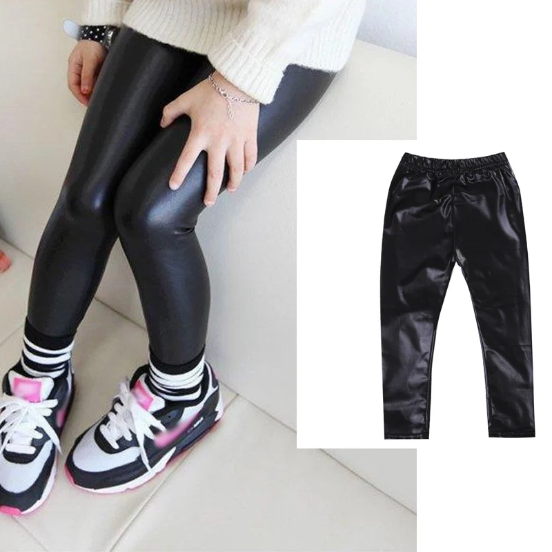 2-8T Toddler Child Kids Baby Girls PU Pants Casual High Waist Skinny Stretch Leggings Trousers Black
2-8T Toddler Child Kids Baby Girls PU Pants Casual High Waist Skinny Stretch Leggings Trousers Black