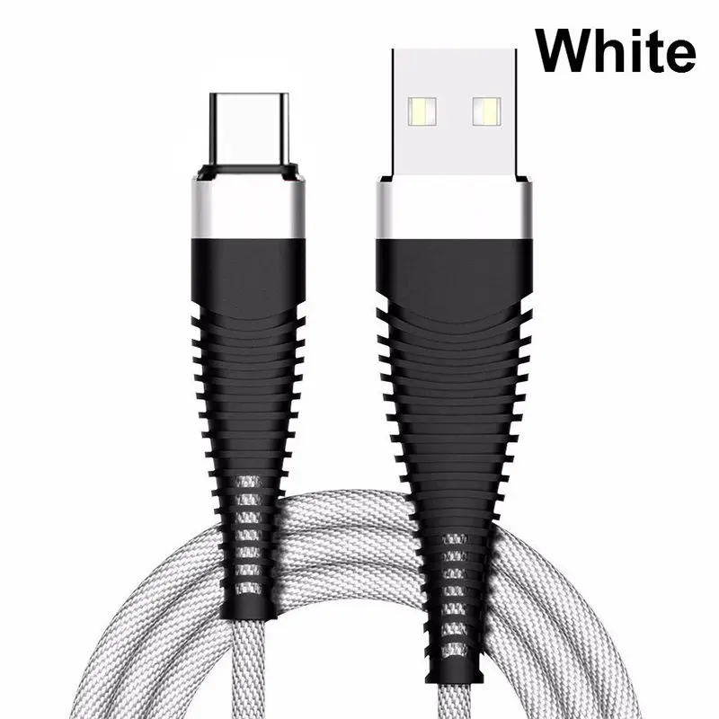 1m Long Micro USB B Phone Mobile Cable Durable Type C Cable Data Fast Charging for iOS Android iPhone xiaomi Samsung 2A Cables
1m Long Micro USB B Phone Mobile Cable Durable Type C Cable Data Fast Charging for iOS Android iPhone xiaomi Samsung 2A Cables