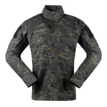 Shirt Summer Breathable Tactical Military, Multicam Woodland Jungle Camouflage Clothes, Uniform for Fishing Hunting Duck.
Shirt Summer Breathable Tactical Military, Multicam Woodland Jungle Camouflage Clothes, Uniform for Fishing Hunting Duck.