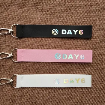 Kpop DAY6 Laser Reflective Mobile Phone Strap Name Bar Keychain Shoot Me Youth Sweet Chaos Mobile Phone WhitePink Black Pendant
Kpop DAY6 Laser Reflective Mobile Phone Strap Name Bar Keychain Shoot Me Youth Sweet Chaos Mobile Phone WhitePink Black Pendant