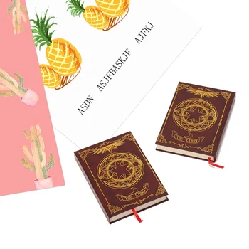 Anime Cardcaptor Sakura Notebook Captor Sakura CERBERUS Clow Libra Pattern Star Clow Magic Notebook Diary Book For Friend Gift
Anime Cardcaptor Sakura Notebook Captor Sakura CERBERUS Clow Libra Pattern Star Clow Magic Notebook Diary Book For Friend Gift