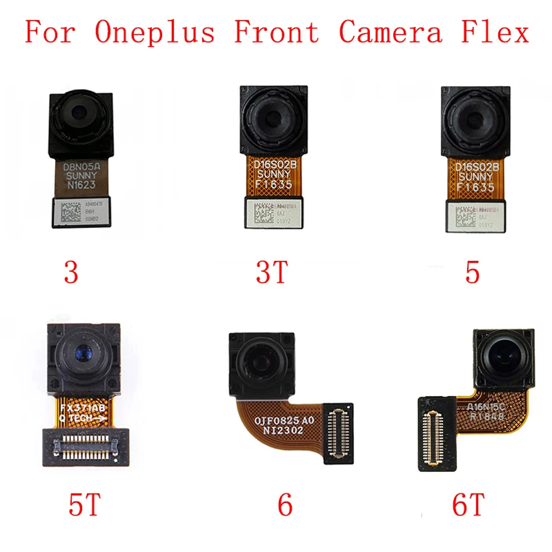 Front Facing Camera Module Flex Cable For Oneplus 3 3T 5 5T 6 6T Small Camera Flex Cable Spare Replacement Repair Parts
Front Facing Camera Module Flex Cable For Oneplus 3 3T 5 5T 6 6T Small Camera Flex Cable Spare Replacement Repair Parts