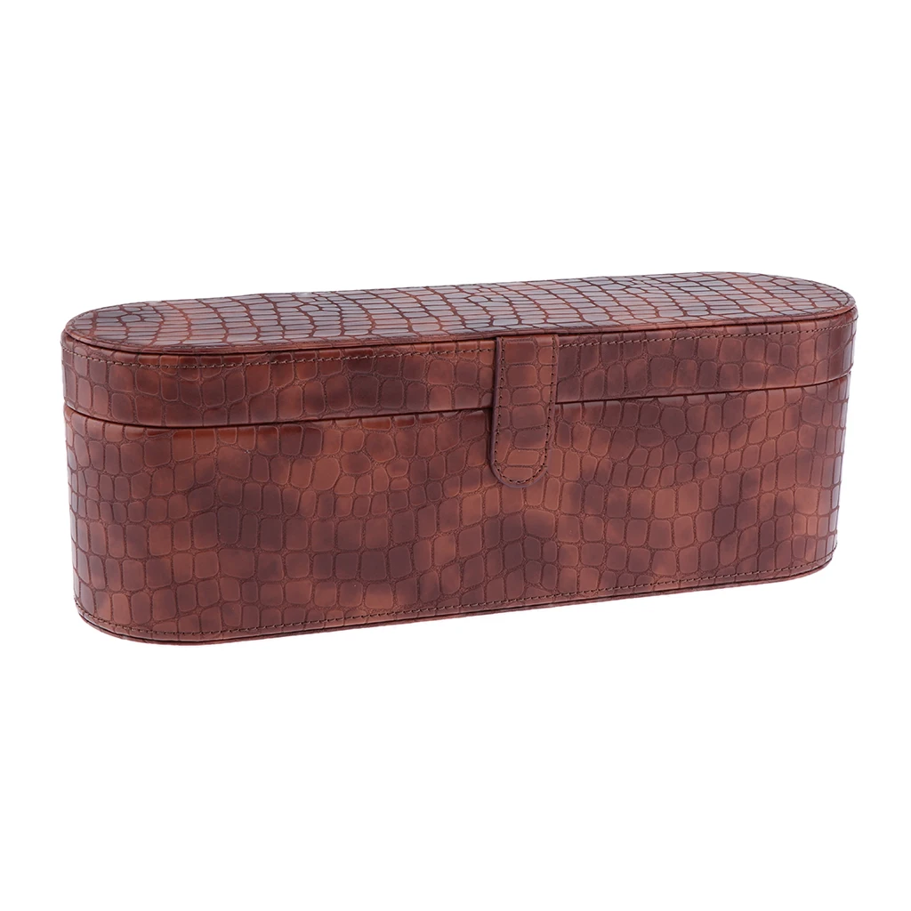 Hard Crocodile PU Leather Storage Organizer Portable Travel Case Cover Gift Box for Dyson Supersonic Hair Dryer Hard Crocodile PU Leather Storage Organizer Portable Travel Case Cover Gift Box for Dyson Supersonic Hair Dryer