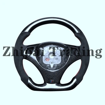 Carbon fiber steering wheel alcantara with button For BMW E90 assembly Without shifter paddles & airbag
Carbon fiber steering wheel alcantara with button For BMW E90 assembly Without shifter paddles & airbag