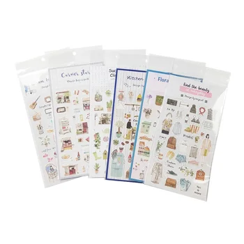 1pack/lot Literary Life Series Wall Decoration lovely Sticker DIY Letter Print Paper Stickers For Scrapbooking Kid Toys 
1pack/lot Literary Life Series Wall Decoration lovely Sticker DIY Letter Print Paper Stickers For Scrapbooking Kid Toys