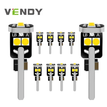 10pcs LED License Plate Light Bulb Lamp W5W 2825 T10 For Mitsubishi lancer x 10 l200 pajero sport outlander xl Galant rvr Eclips
10pcs LED License Plate Light Bulb Lamp W5W 2825 T10 For Mitsubishi lancer x 10 l200 pajero sport outlander xl Galant rvr Eclips