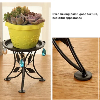 Simple Mini Iron Flower Stand Succulent Flower Shelf Flower Pot for Desktop Balcony Decoration Garden Supplies TP899
Simple Mini Iron Flower Stand Succulent Flower Shelf Flower Pot for Desktop Balcony Decoration Garden Supplies TP899