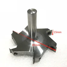 LIVTER 6 flutes CNC rebate cutter inserts Slotting Cutter with replaceable Knives
LIVTER 6 flutes CNC rebate cutter inserts Slotting Cutter with replaceable Knives
