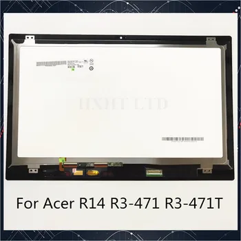 Original 14" For Acer Aspire R14 R3-471 R3-471T R3-431 LCD Touch screen assembly 1366*768 HD Fully Tested
Original 14" For Acer Aspire R14 R3-471 R3-471T R3-431 LCD Touch screen assembly 1366*768 HD Fully Tested