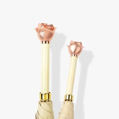 Design rose umbrella long handle umbrella woman creative double umbrella surface rain and rain dual-use reinforcement shade gift
Design rose umbrella long handle umbrella woman creative double umbrella surface rain and rain dual-use reinforcement shade gift