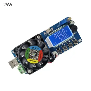 Electronic Load USB Load Tester 35W Constant Current Battery Capacity Tester
Electronic Load USB Load Tester 35W Constant Current Battery Capacity Tester