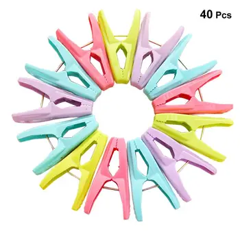 40pcs Simple Plastic Practical Multifunction Storage Clip for Sock Briefs Bra Pants
40pcs Simple Plastic Practical Multifunction Storage Clip for Sock Briefs Bra Pants