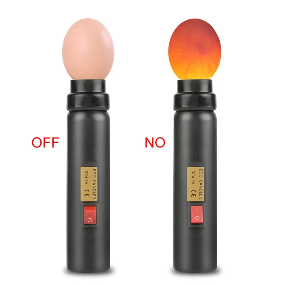 LED Light Egg Candler Tester Auto Mini Lighting Incubator For Experiment Exclusive Egg Tester Quality Handy Tool new
LED Light Egg Candler Tester Auto Mini Lighting Incubator For Experiment Exclusive Egg Tester Quality Handy Tool new