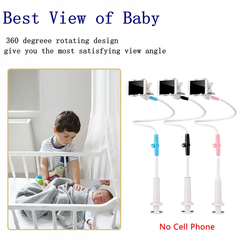 Multifunction Universal Phone Holder Stand Bed Lazy Cradle Long Arm Adjustable 85cm Baby Monitor Wall Mount Camera Baby Safe
Multifunction Universal Phone Holder Stand Bed Lazy Cradle Long Arm Adjustable 85cm Baby Monitor Wall Mount Camera Baby Safe