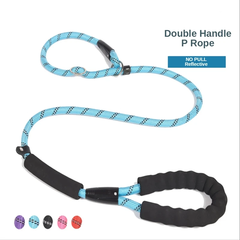 One-Piece Pet Leash Reflective Dog Walking Rope No Pull P Rope Small Medium and Large Dog Explosion-Proof Training Accessories
One-Piece Pet Leash Reflective Dog Walking Rope No Pull P Rope Small Medium and Large Dog Explosion-Proof Training Accessories