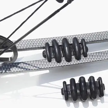Durable Rubber Black Outdoor Sports Training The Bow Bow Arcualia Silencer Bow Arcualia Stabilizer Arrow Archery Field
Durable Rubber Black Outdoor Sports Training The Bow Bow Arcualia Silencer Bow Arcualia Stabilizer Arrow Archery Field