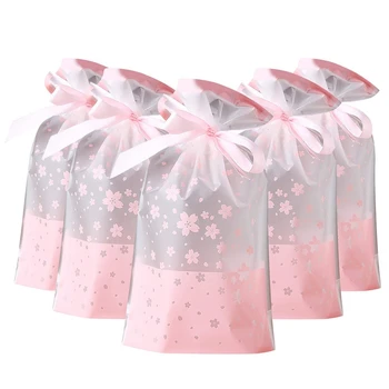 50 PCs Party Favor Bags, Plastic Drawstring Gift Treat Bag Pouch, Candy Cookie Bag for Wedding Party Bridal Baby Shower Birthday
50 PCs Party Favor Bags, Plastic Drawstring Gift Treat Bag Pouch, Candy Cookie Bag for Wedding Party Bridal Baby Shower Birthday
