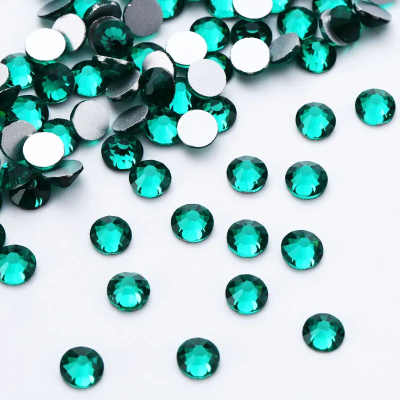 SS3-SS30 Peacock Green Rhinestones For Nails 3d Flatback Glass Strass Non Hotfix Crystal Charm Nail Art Glitter Decorations
SS3-SS30 Peacock Green Rhinestones For Nails 3d Flatback Glass Strass Non Hotfix Crystal Charm Nail Art Glitter Decorations