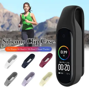 Silicone Metal Clip Buckle Holder Clip Case Cover Anti-lost Protective Case Protective Shell Sport Hook Clip for Xiaomi Mi Band
Silicone Metal Clip Buckle Holder Clip Case Cover Anti-lost Protective Case Protective Shell Sport Hook Clip for Xiaomi Mi Band