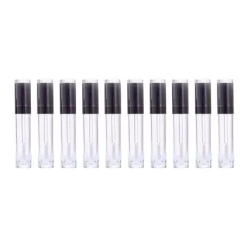 10pcs/lot 5ml Round Empty Lip Gloss Tube Clear Lip Balm Bottles Container Cosmetic Packing Refillable Bottles Makeup Tools 
10pcs/lot 5ml Round Empty Lip Gloss Tube Clear Lip Balm Bottles Container Cosmetic Packing Refillable Bottles Makeup Tools