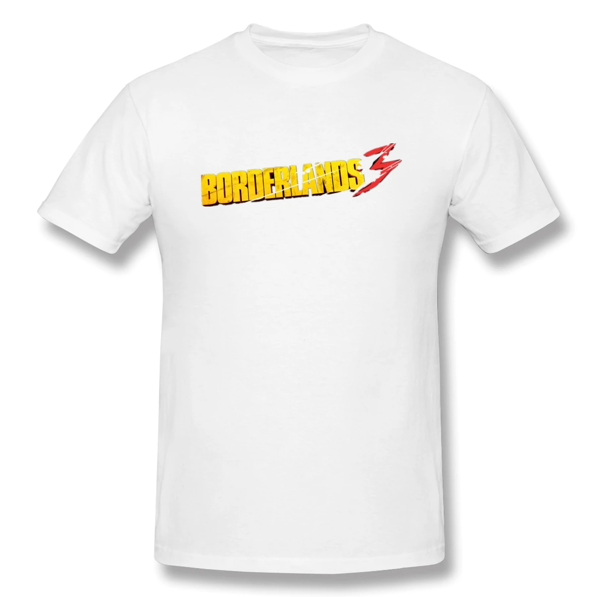 2019 Men's Basic Short Sleeve T-Shirt 3D Print t shirt Borderlands 3 Sign Cotton Funny T-shirt homme Top Tees
2019 Men's Basic Short Sleeve T-Shirt 3D Print t shirt Borderlands 3 Sign Cotton Funny T-shirt homme Top Tees