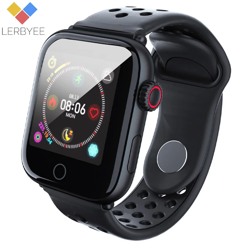 Lerbyee Z7 Fitness Watch Heart Rate Monitor Men Waterproof Smart Watch Call Reminder Women Smartwatch Bluetooth for iPhone 8
Lerbyee Z7 Fitness Watch Heart Rate Monitor Men Waterproof Smart Watch Call Reminder Women Smartwatch Bluetooth for iPhone 8