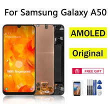 3A+ AUMOOK Original AMOLED for Samsung Galaxy A50 LCD Display Touch Screen Digitizer with Frame for Pantalla Samsung A50 LCD
3A+ AUMOOK Original AMOLED for Samsung Galaxy A50 LCD Display Touch Screen Digitizer with Frame for Pantalla Samsung A50 LCD