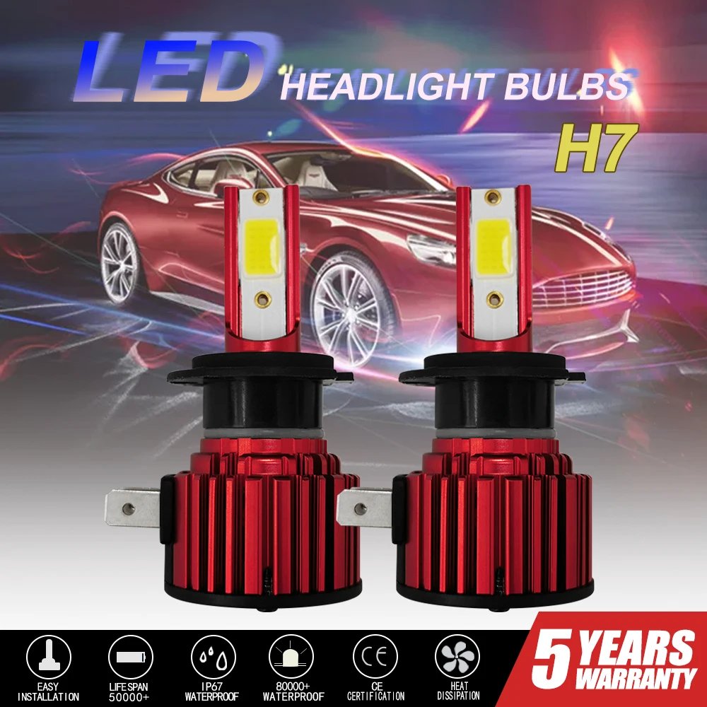 Dukallson 2 шт. светодиодный лампа H7 H4 Автомобильная фара H11 H1 H8 H3 H9 9005 9006/HB4 Hi-Lo Beam 80 Вт 12000LM Авто фара противотуманная светильник
Dukallson 2 шт. светодиодный лампа H7 H4 Автомобильная фара H11 H1 H8 H3 H9 9005 9006/HB4 Hi-Lo Beam 80 Вт 12000LM Авто фара противотуманная светильник