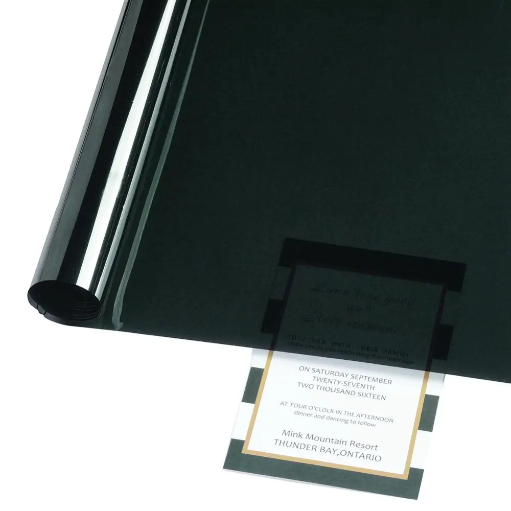 Dark Black Solar Protection Car Window Foils Window Tinting Sticker UV Protection Automobile Stickers Films 0.5*3M/0.75*3M
Dark Black Solar Protection Car Window Foils Window Tinting Sticker UV Protection Automobile Stickers Films 0.5*3M/0.75*3M