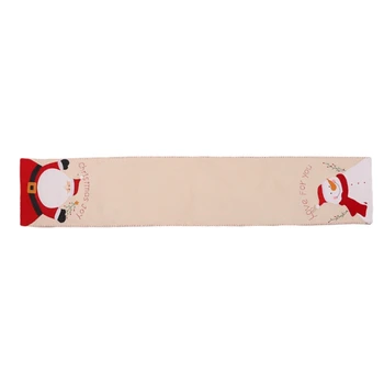 Christmas Old Man Linen Table Runners (35cmx180cm) for Wedding Banquet Party Decoration
Christmas Old Man Linen Table Runners (35cmx180cm) for Wedding Banquet Party Decoration